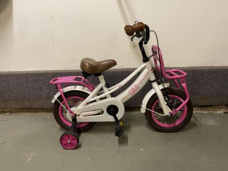 Biały Lola kid's bike