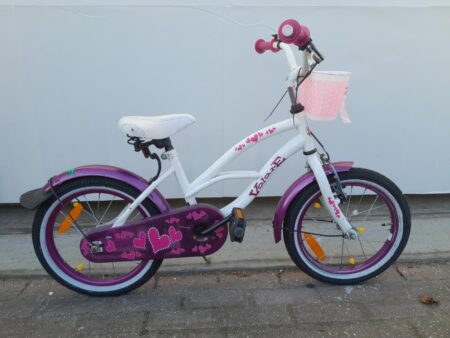 16 cali Volare meisjesfiets z terugtraprem.
