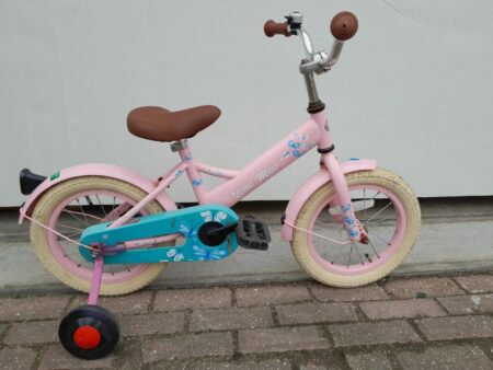 14 cali Popal Litle Miss z zijwielen.