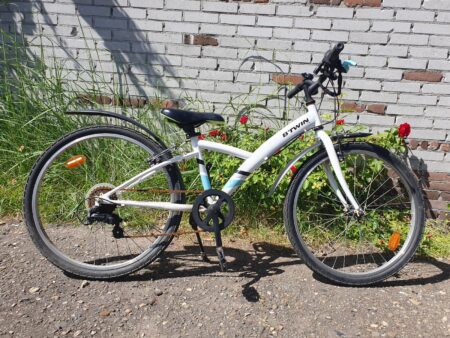 Biały Btwin Dziecięcy bike