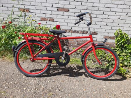 Czerwony Dziecięcy Bike