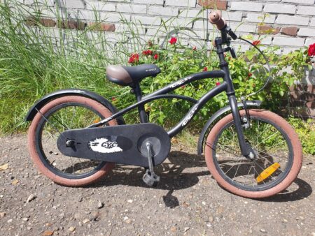 Czarny Dziecięcy Bike