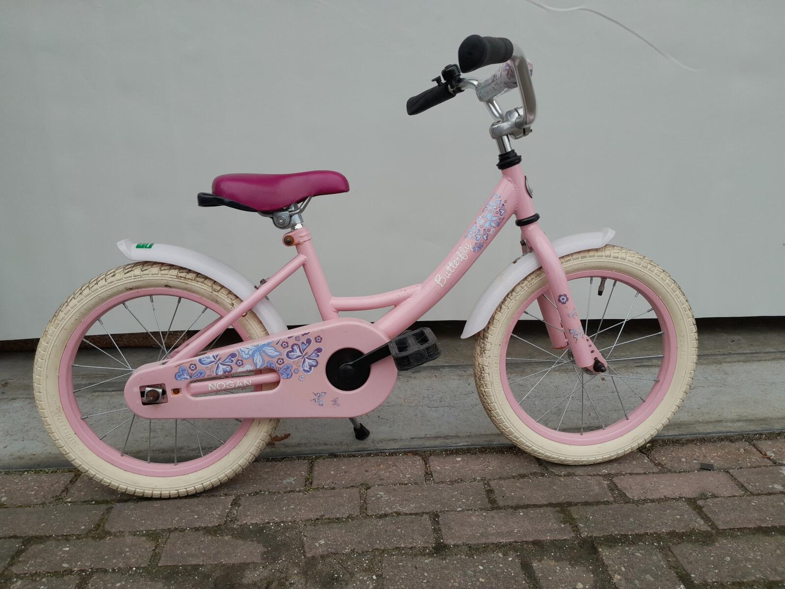 16 cali Nogan Butterfly z een terugtraprem.