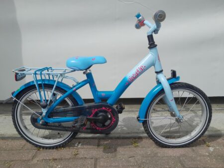 16 cali Gazelle Isabella z een terugtraprem.