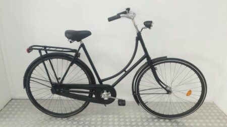 Gazelle klasyczny rower damski | używany | 3 miesiące gwarancji | Czarny