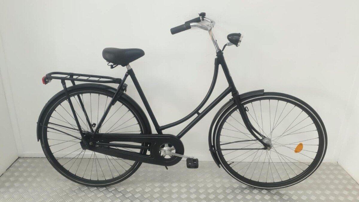 Gazelle klasyczny rower damski | używany | 3 miesiące gwarancji | Czarny