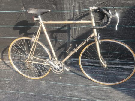 Brązowy Gitane Jaren 70