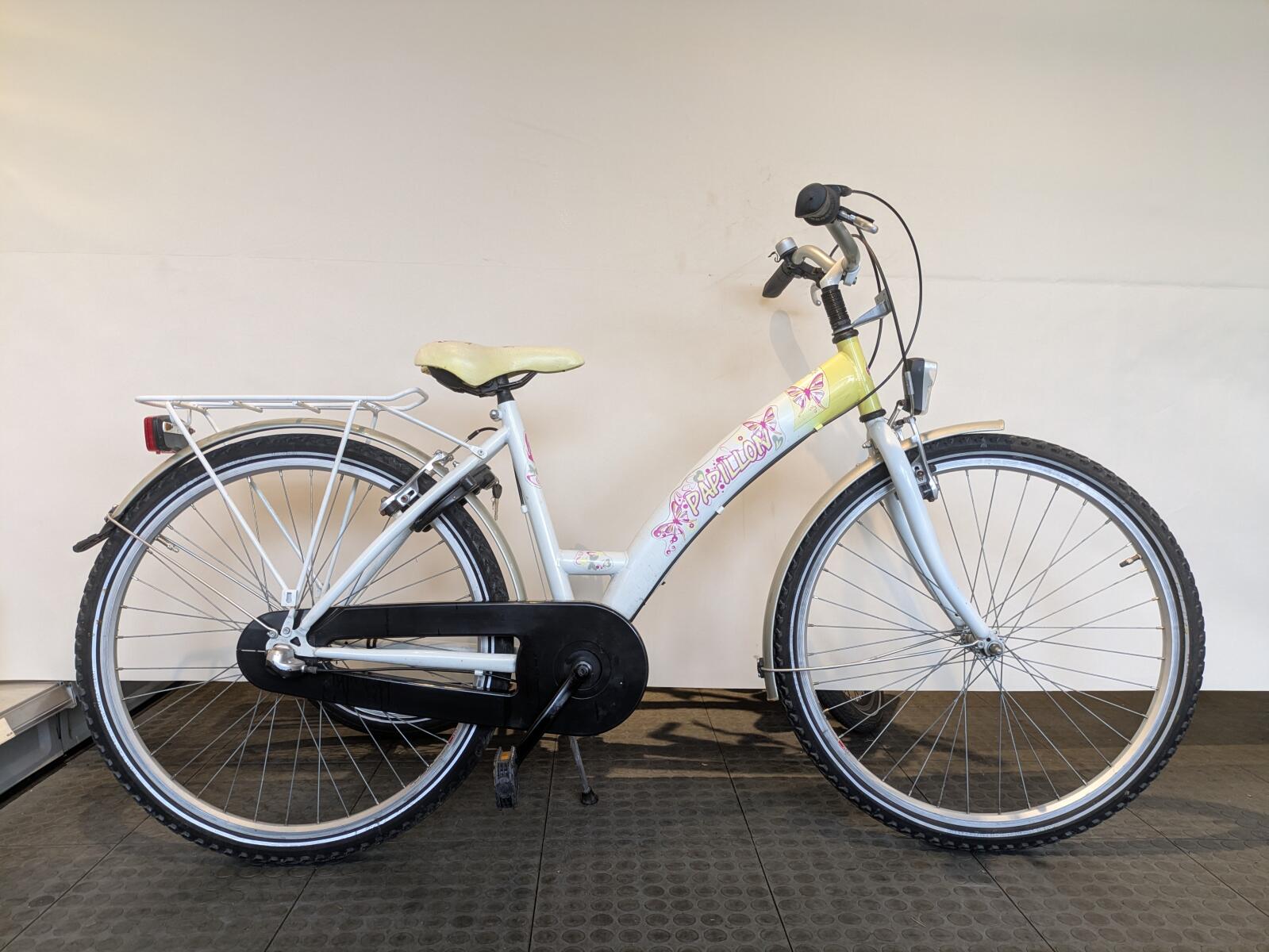 26 cali Bike Fun Papilon z 3 biegi.