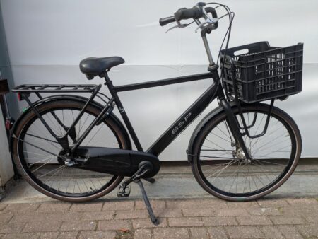28 cali BSP Transport z 3 biegi en een voordrager.