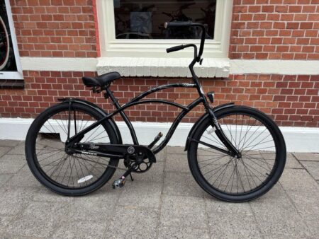 Czarny Hyper Bike