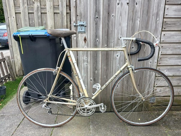 Metal/Szary Jan Janssen Shimano 600EX