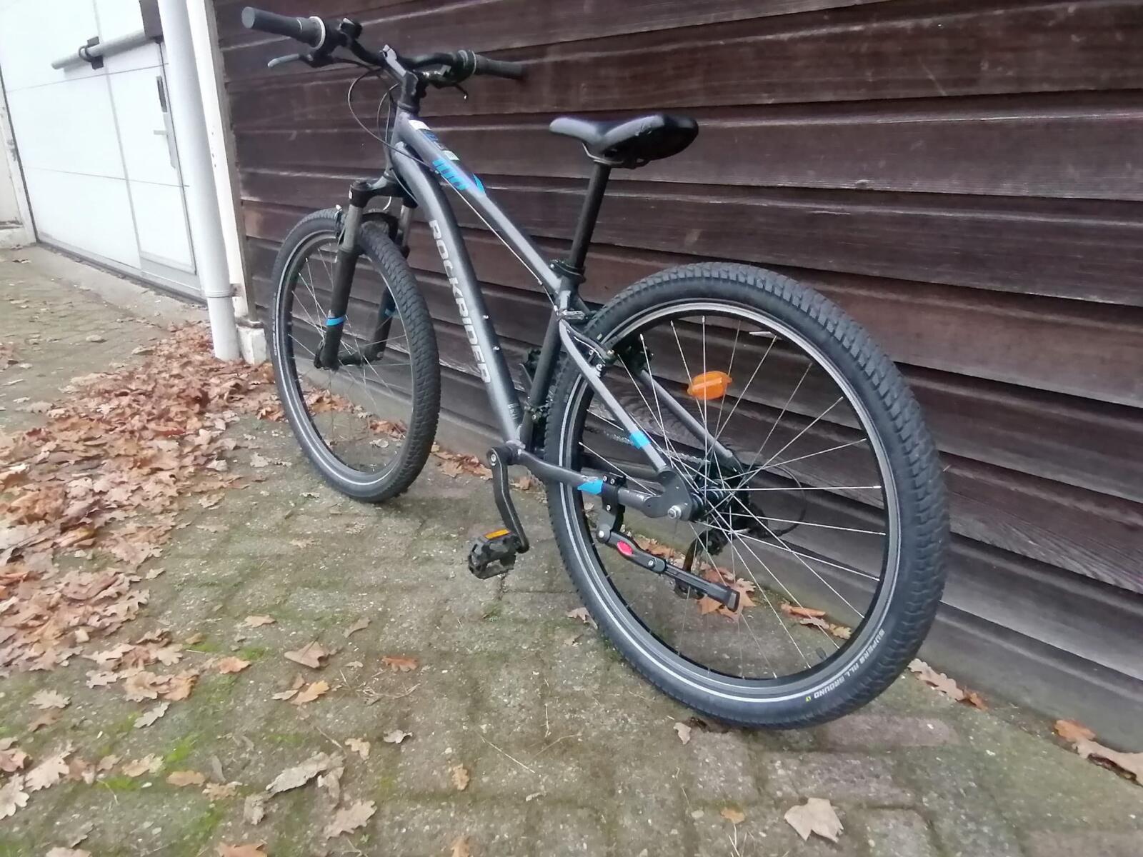 Szary/metaliczny Rockrider ST100 Sport Trail - obrazek 2