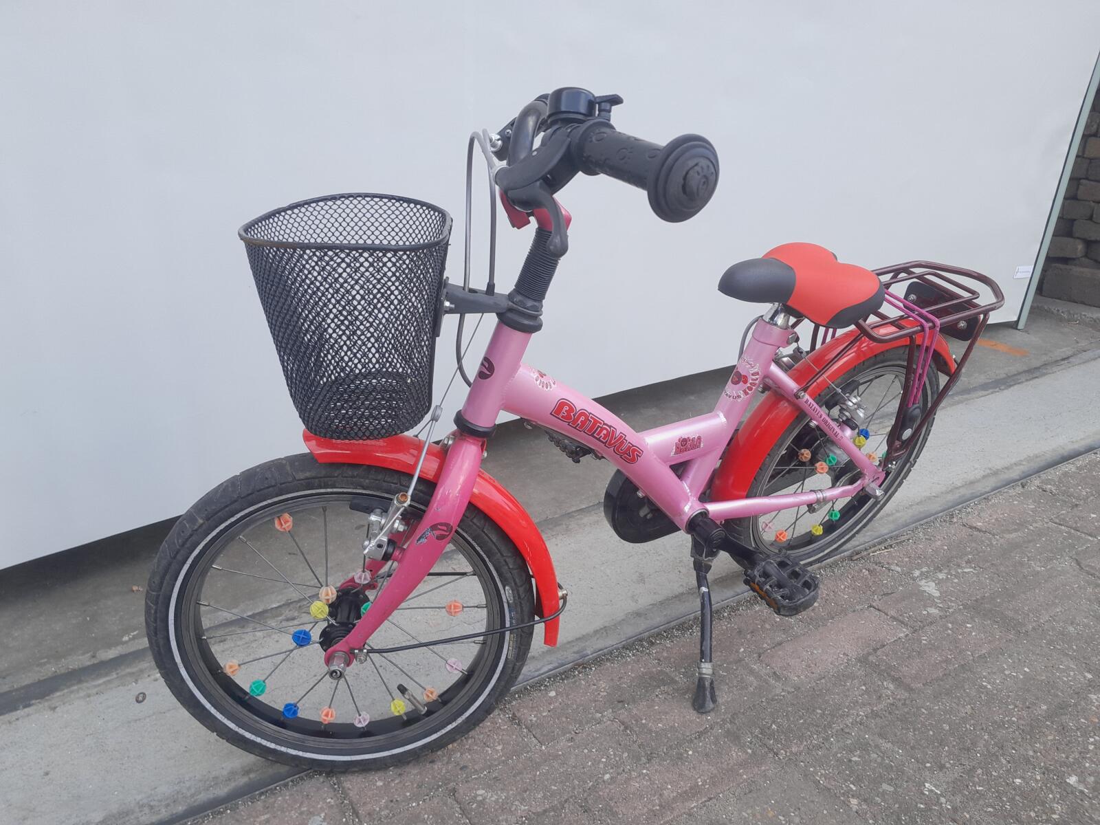 16 cali Batavus Koala z een mandje. - obrazek 2