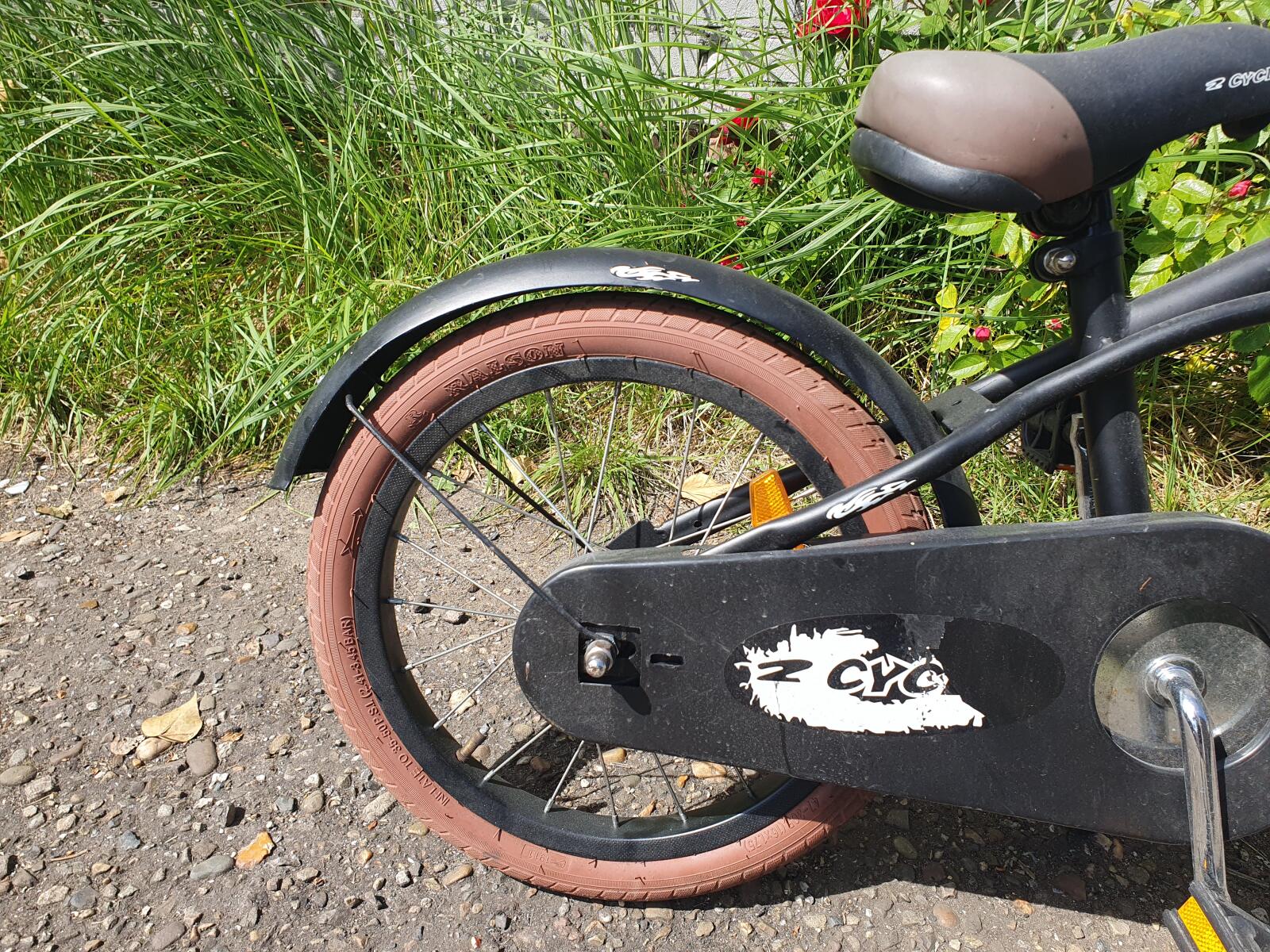 Czarny Dziecięcy Bike - obrazek 2