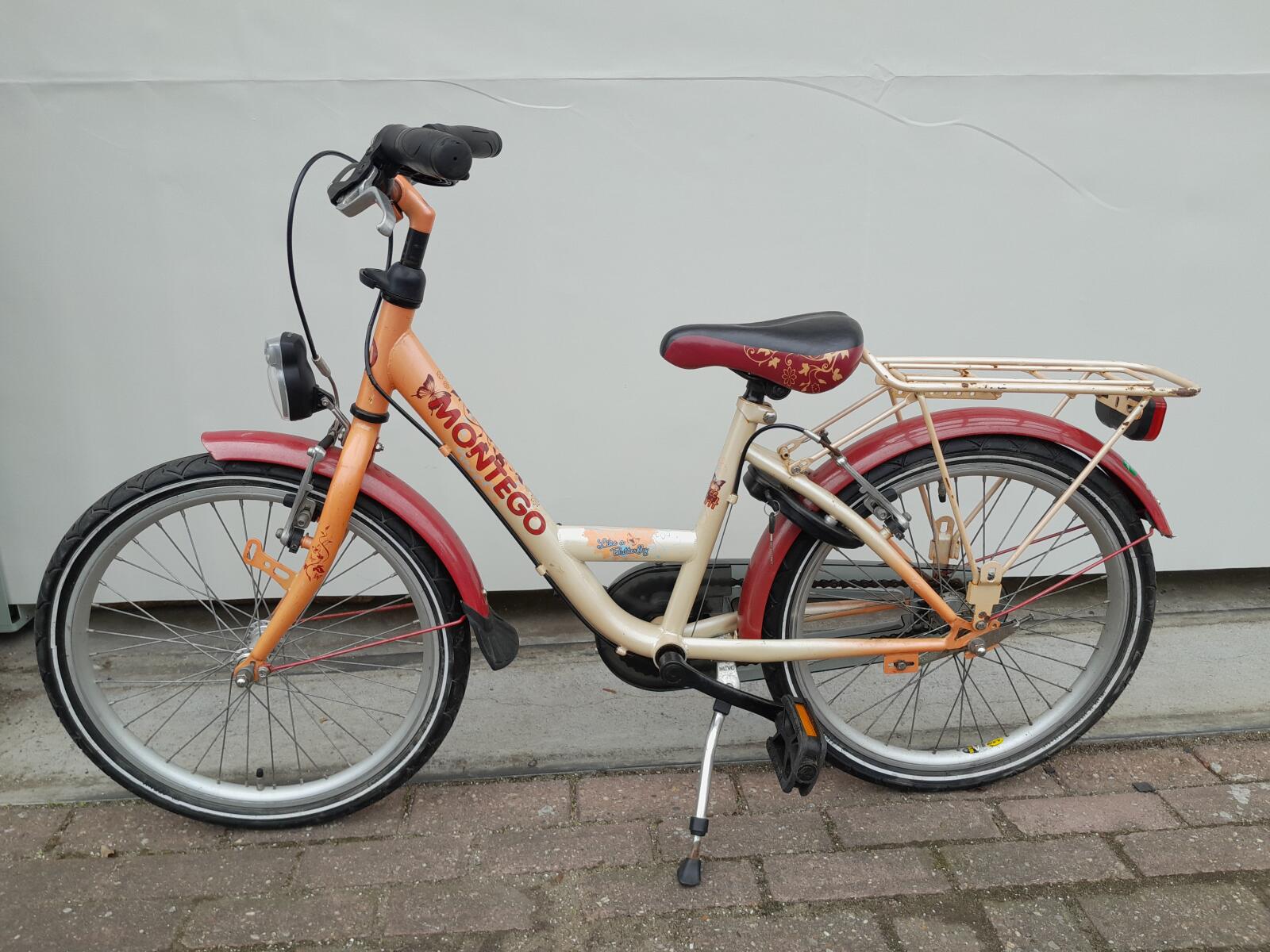 20 cali Montego Free Spirit z handremmen en een terugtraprem. - obrazek 2