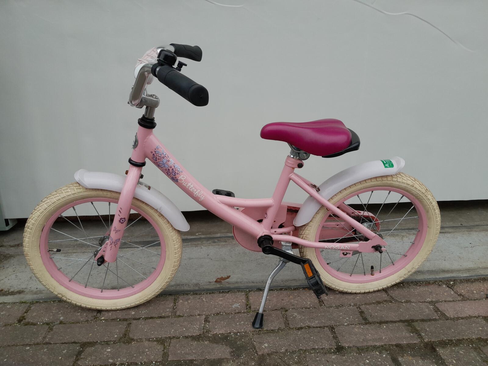 16 cali Nogan Butterfly z een terugtraprem. - obrazek 2