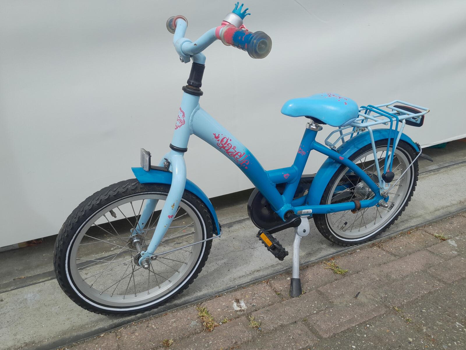 16 cali Gazelle Isabella z een terugtraprem. - obrazek 2