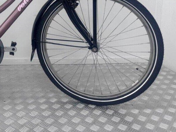 Popal rower transportowy | używany | 3 miesiące gwarancji | Różowy - obrazek 2