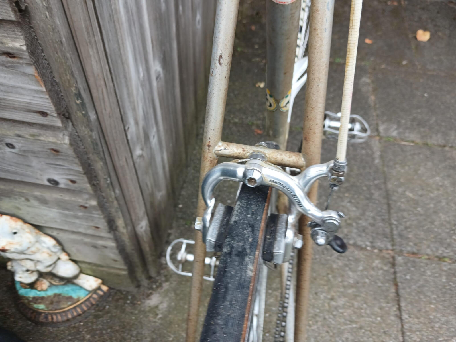 Metal/Szary Jan Janssen Shimano 600EX - obrazek 2