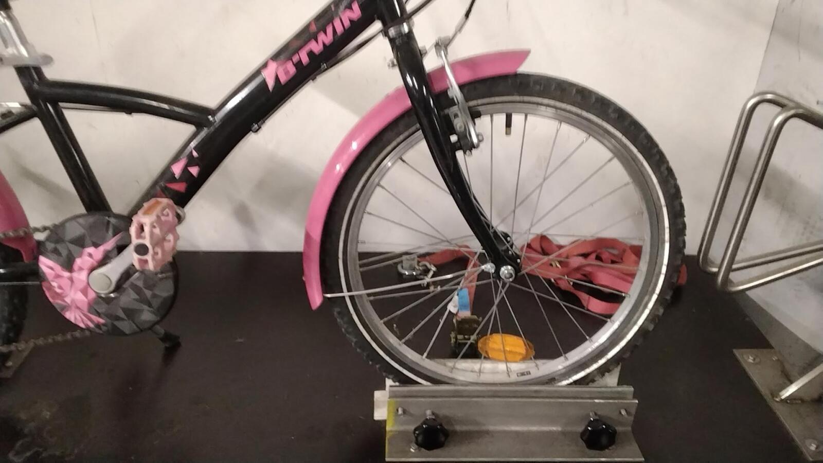 Czarny Btwin Original500 Meisjesfiets - 3935 - obrazek 2