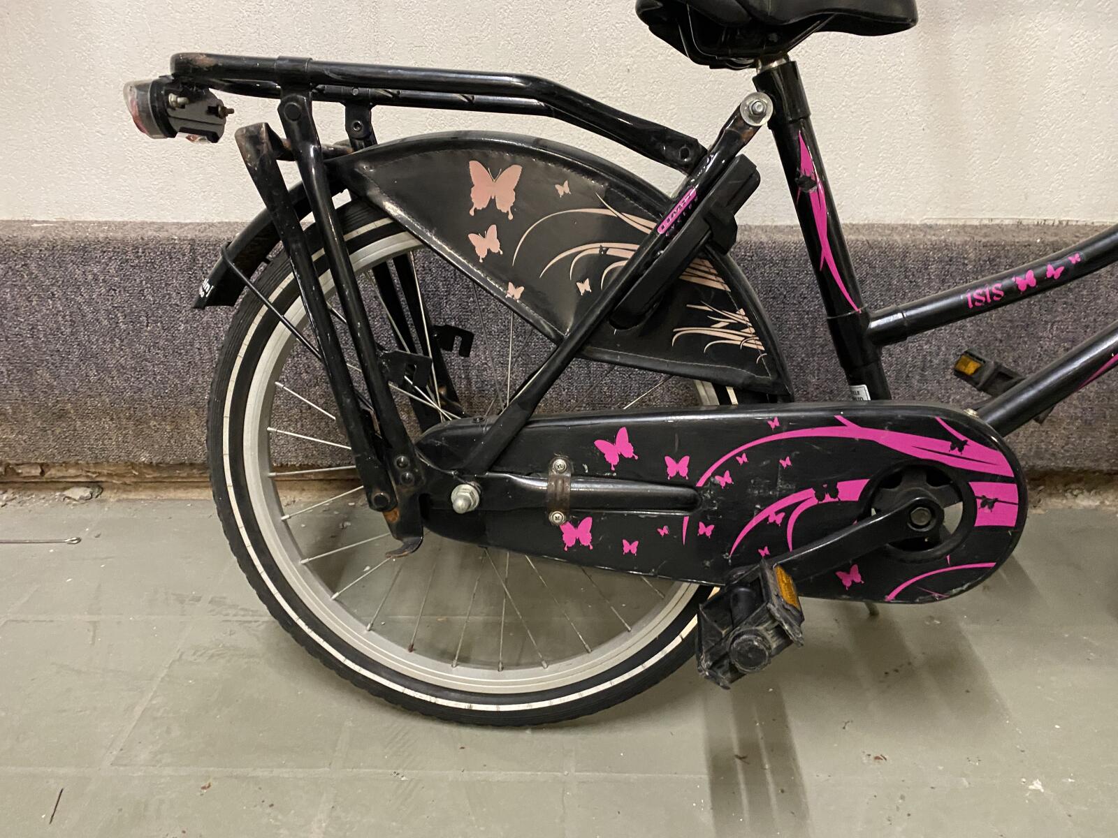 Czarny Isis girl's bike - obrazek 3