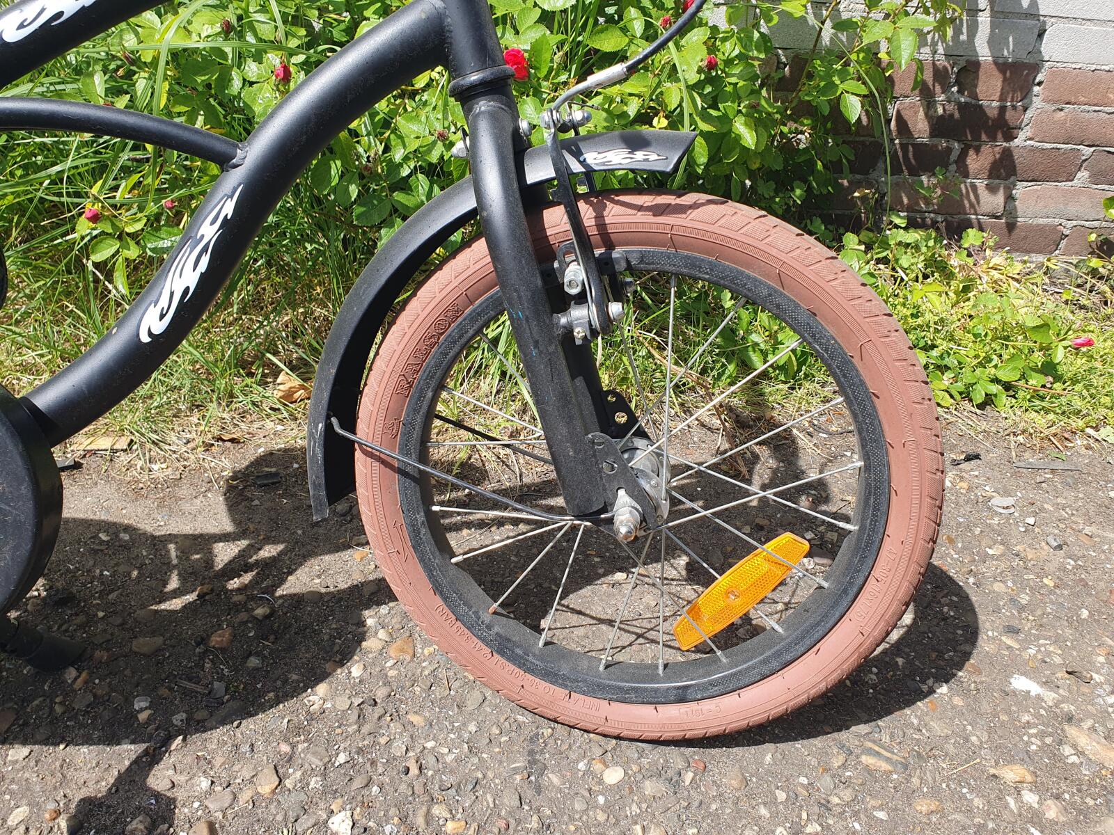 Czarny Dziecięcy Bike - obrazek 3