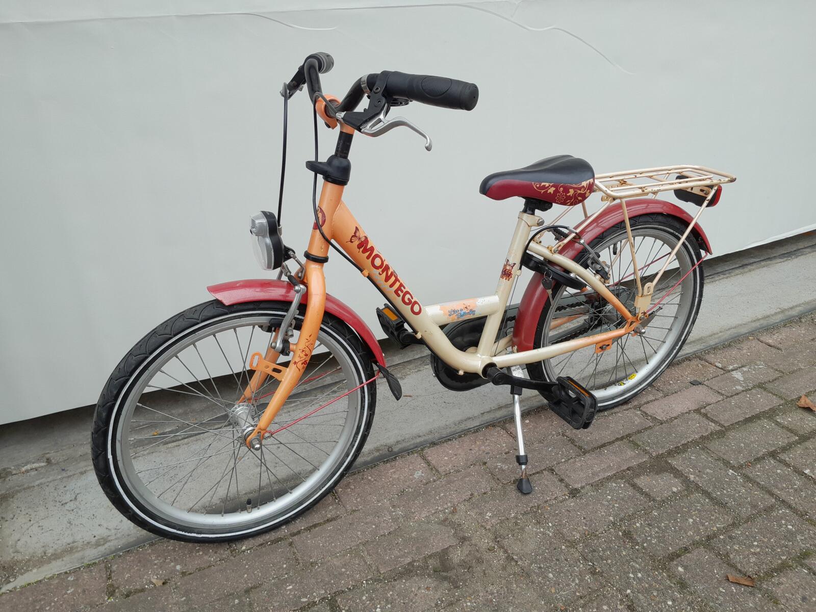 20 cali Montego Free Spirit z handremmen en een terugtraprem. - obrazek 3