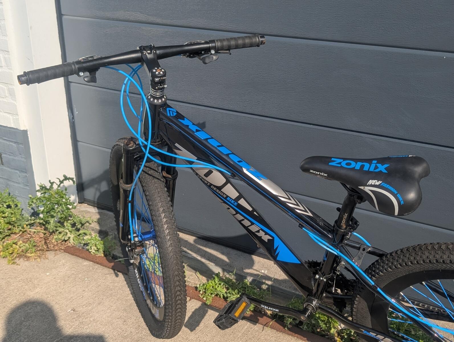 Zonix MTB 24 cali 21-speed jongenfiets - obrazek 3