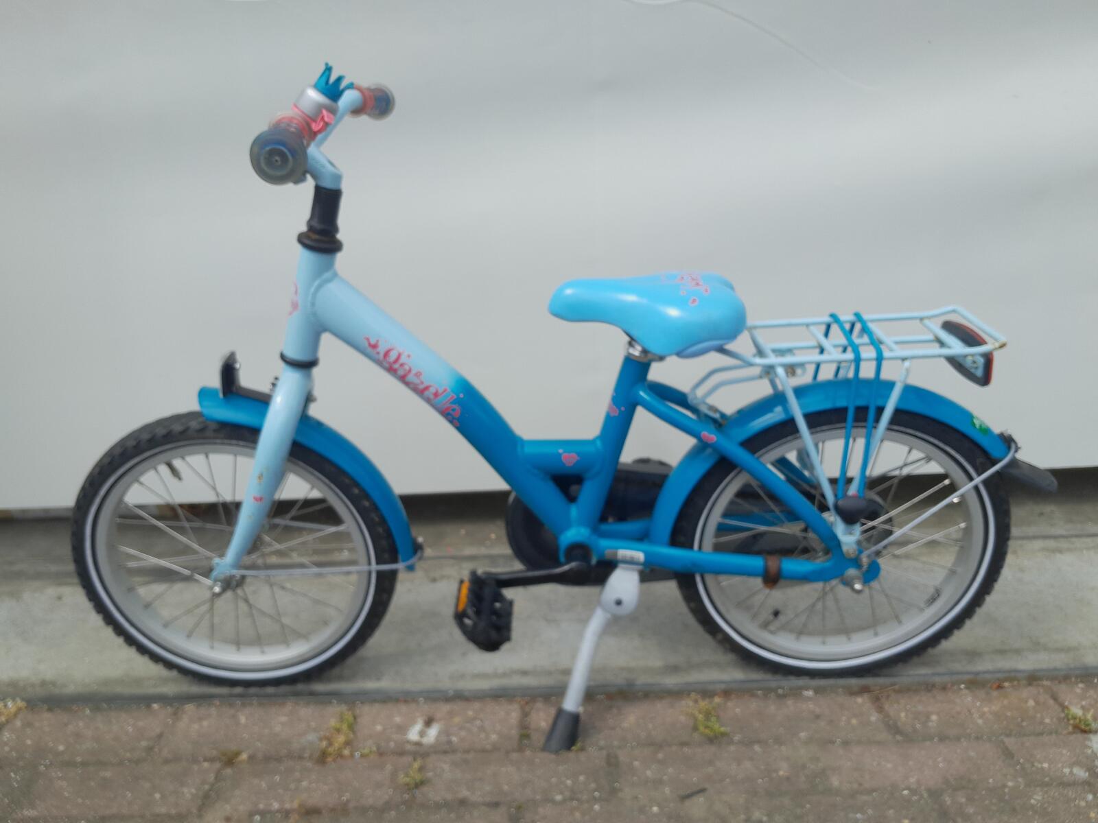 16 cali Gazelle Isabella z een terugtraprem. - obrazek 3