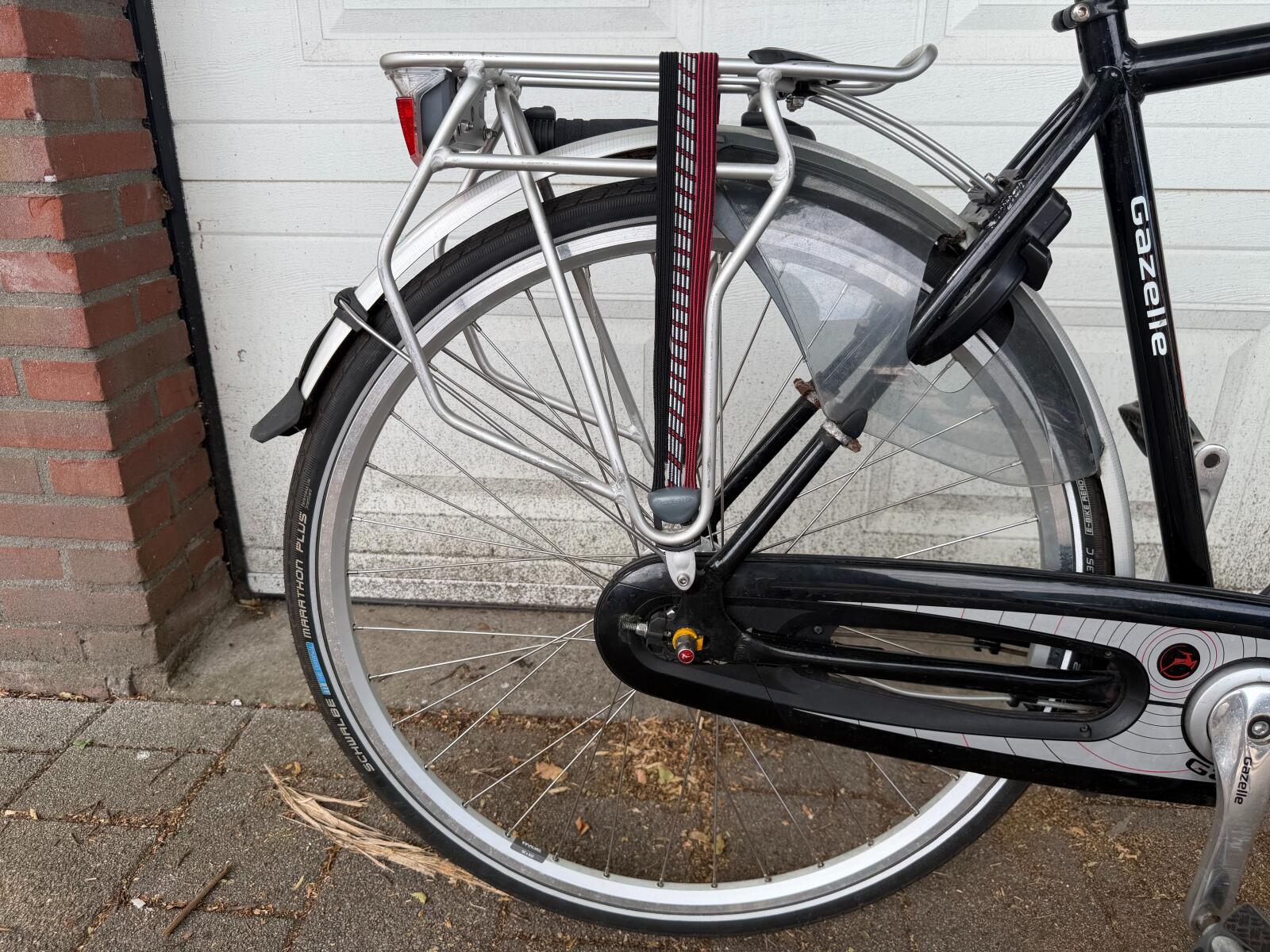 Czarny Gazelle Esprit - obrazek 3