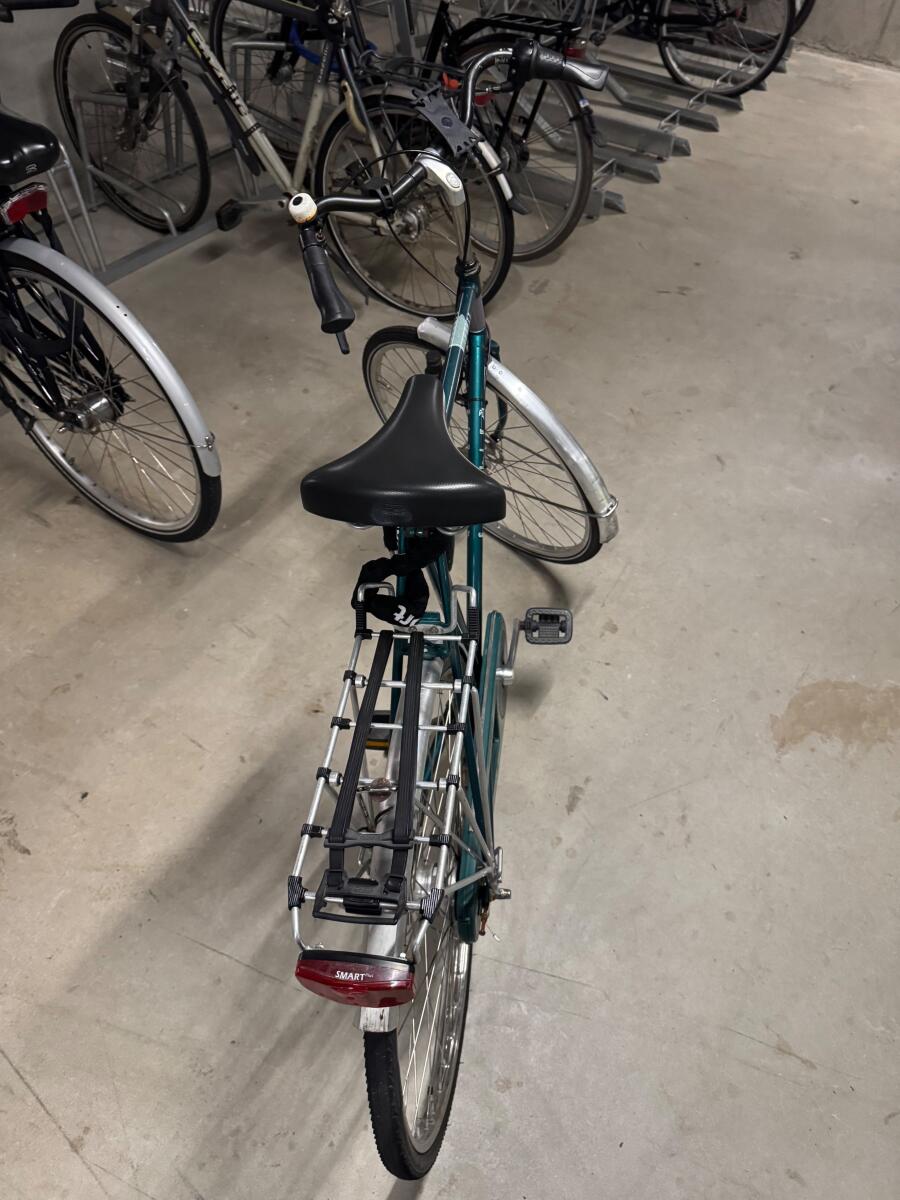 Szary/metaliczny Gazelle Europe - obrazek 3