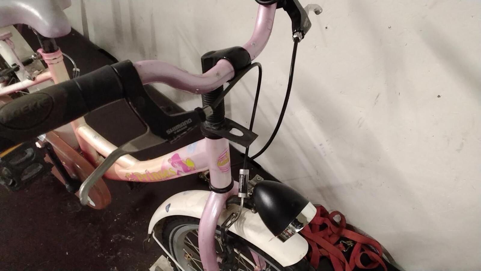 Roze Loekie Prinses kinderfiets - 2630 - obrazek 3