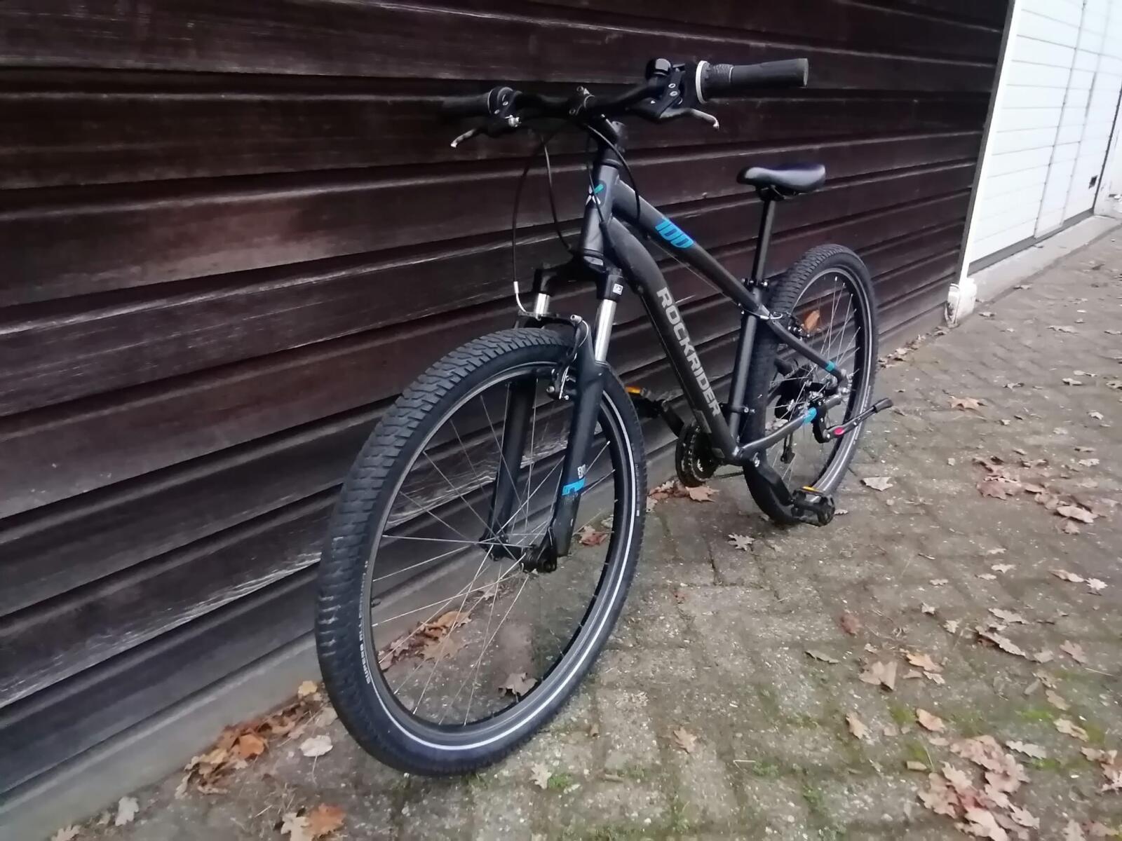 Szary/metaliczny Rockrider ST100 Sport Trail - obrazek 3