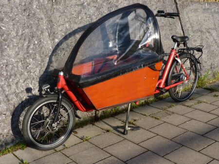 E- Long Elektrische-Classic Long van Bakfiets-nl