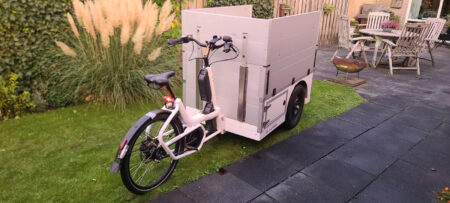 VA Gekeurd | Urban Arrow Tender 1000 Pick-up 2022 | Rohloff | 2x 500Wh