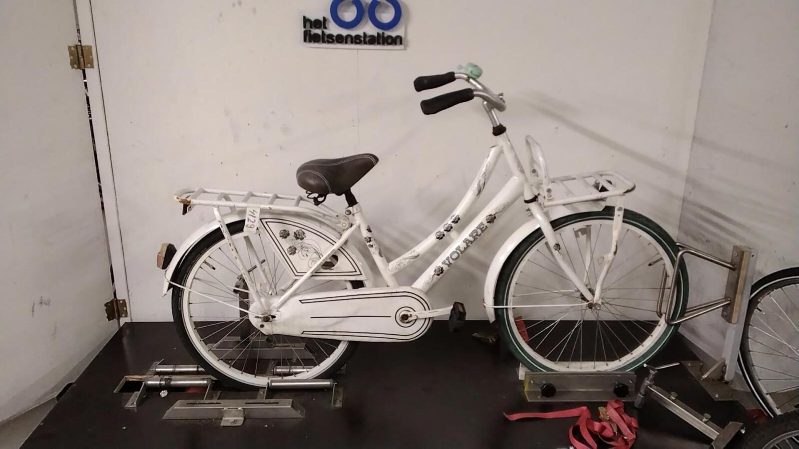 Volare Transporter meisjesfiets - 4129